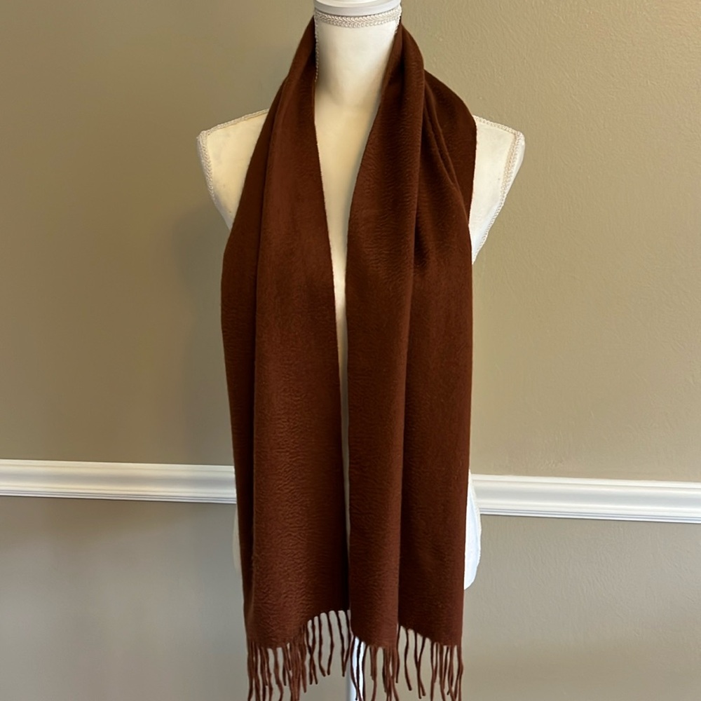 Portlano 100% cashmere scarf